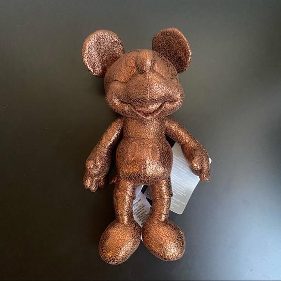 Mickey Mouse Bronze Plush – Small – 10'' - Picture 3 of 5